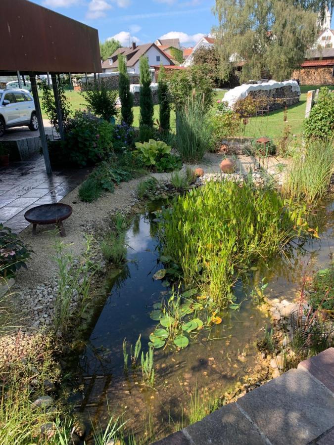 Kleine Schwarzwaldlodge Efringen-Kirchen Eksteriør billede